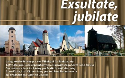 Jubileuszowa płyta CD z serii „Organy Śląska Opolskiego”
