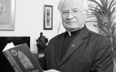 Zmarł ks. Hieronim Chamski – muzyk i wydawca