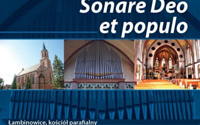 Nowy wolumin serii płytowej „Organy Śląska Opolskiego”