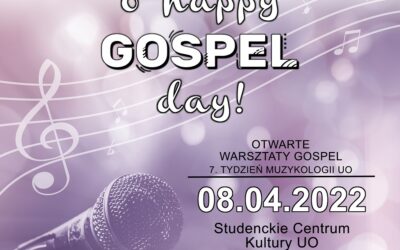 Warsztaty i koncert gospel, Opole 8.04.2022