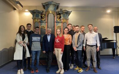 Wizyta studentów muzykologii UO w Katowicach